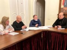 Состоялось совещание по строительству храма священномученика Ермогена в Южном Тушине