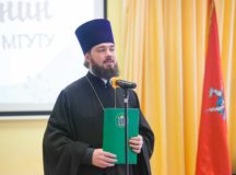 Ответственный секретарь Синодального комитета по взаимодействию с казачеством поздравил учащихся Первого казачьего университета с Днем студента