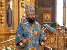 Архиепископ Егорьевский Матфей возглавил престольные торжества в Николо-Перервинской обители