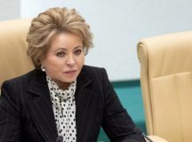 Поздравление председателя Совета Федерации В.И. Матвиенко Святейшему Патриарху Кириллу с двенадцатой годовщиной интронизации