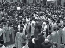 Встречала вся страна