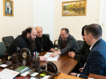 Председатель ФХУ провел рабочие совещания по вопросам проектирования и строительства нескольких храмов в Москве