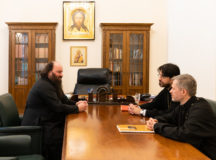 Состоялось совещание по строительству храма Архистратига Божия Михаила в Архангельском-Тюрикове