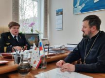 Настоятель Никольского храма в Тушине встретился с директором музея ФГБУ «Канал имени Москвы»