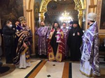 Архиепископ Охридский Иоанн посетил Сербское подворье в Москве