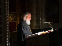 В понедельник первой седмицы Великого поста Святейший Патриарх Кирилл молился за уставным богослужением в Храме Христа Спасителя