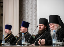 Состоялась общее собрание духовенства Южного викариатства