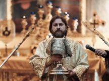 В Неделю Торжества Православия епископ Павлово-Посадский Фома совершил Литургию в Богоявленском кафедральном соборе