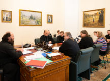 Председатель ФХУ провел совещание по вопросам строительства и реставрации храмов в Москве