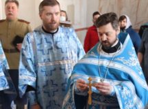 В Успенском храме в Казачьей Слободе освящен придел в честь Седмиезерной иконы Божией Матери