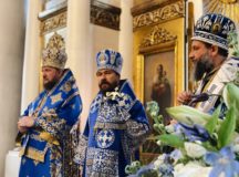 Митрополит Иларион: Пресвятая Богородица уготовала всем нам путь ко спасению