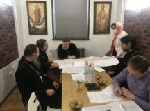 Проект иконостаса храма Живоночальной Троицы при бывшем приюте Бахрушиных одобрен Искусствоведческой комиссией