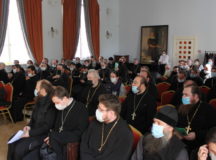 В Москве проходят курсы по больничному служению для священнослужителей