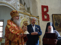 В храме великомученицы Ирины в Покровском прошли торжества по случаю престольного праздника