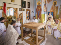Освящен храм Живоначальной Троицы в селе Язвище Московской области