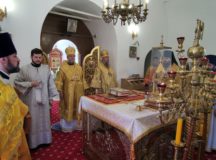 В день памяти свт. Николая Чудотворца митрополит Кишиневский Владимир совершил Литургию в Троицком храме в Конькове