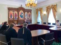В ФХУ прошло совещание по проектированию храмовых комплексов в столице