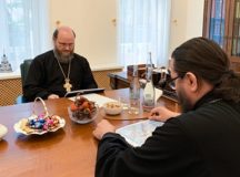 В Финансово-хозяйственном управлении обсудили вопросы строительства храмов в Северо-Восточном викариатстве