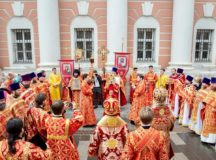 День памяти апостола Иоанна Богослова отметили в Российском православном университете