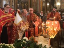 Состоялось отпевание иерея Александра Мишина