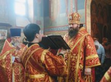 Епископ Наро-Фоминский Парамон совершил Литургию в храме блгв. кн. Димитрия Донского при ОМОН Главного управления Росгвардии по г. Москве