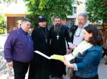 Сотрудники ФХУ провели выездное совещание по Программе строительства православных храмов в г. Москве