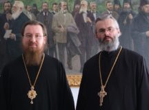 Состоялась встреча ректора МДА с представителем Православной Церкви в Америке при Патриархе Московском