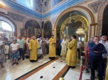 На Сербском подворье прошли торжества по случаю престольного праздника