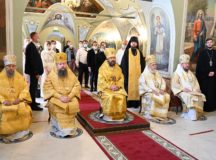 Предстоятели Поместных Православных Церквей поздравили председателя ОВЦС с 55-летием со дня рождения