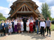 Состоялась выездная сессия «Школы молодежного лидера» с участием молодежи Северо-Восточного и Юго-Восточного викариатств