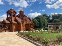 Традиционный объезд строящихся храмов прошел в Юго-Западном округе