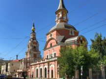 Интерьерам церкви апостолов Петра и Павла на Новой Басманной улице вернут исторический облик