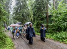 Первый маршрут проекта «Звенигородский вектор» прошел по расчищенной митрополичьей дороге