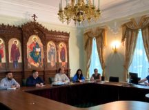 Состоялось расширенное совещание по проектированию храма блаженной Ксении Петербургской в Даниловском