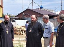 Епископ Наро-Фоминский Парамон провел рабочие совещания по строительству храмов в Зеленограде