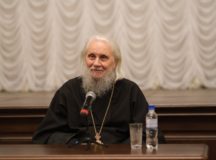 Протопресвитер Владимир Диваков встретился со студентами Московской духовной академии