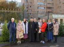 В рамках подготовки к празднованию 120-летия освящения Валаамского подворья на его территории прошла благотворительная акция