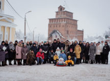 Православная молодежь Москвы совершила в паломническую поездку к святыням Коломенской земли