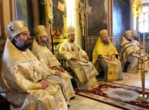 На подворье Сербской Православной Церкви прошли торжества по случаю дня памяти святителя Саввы Сербского
