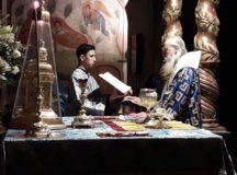 Митрополит Каширский Феогност рукоположил диакона для храма иконы Божией Матери «Благодатное Небо» в Кубинке