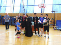 В Зеленоградском благочинии состоялся традиционный Благовещенский турнир по волейболу