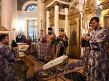 В храме иконы Пресвятой Богородицы «Всех скорбящих Радость» на Ордынке исполнили «Всенощную» Рахманинова