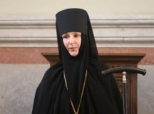 Патриаршее поздравление настоятельнице Иоанно-Предтеченского монастыря игумении Елисавете (Никишкиной) с юбилеем