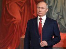 Поздравление Святейшего Патриарха Кирилла Президенту России В.В. Путину с праздником Светлого Христова Воскресения