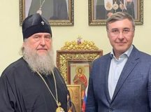 Представительство Православной Церкви Казахстана в Москве посетил министр науки и высшего образования России В.Н. Фальков