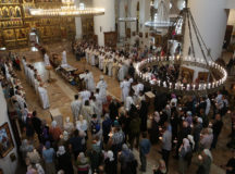 Состоялось отпевание архимандрита Сергия (Рыбко)