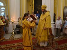 Престольный праздник молитвенно отметили в храме святителя Филиппа в Мещанской Слободе