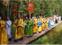 В праздник Преображения Господня в подмосковном Звездном городке впервые состоялся большой крестный ход