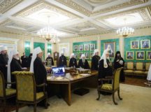 В Москве состоялось заседание Священного Синода Русской Православной Церкви