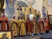 В Марфо-Мариинской обители прошли торжества по случаю дня памяти преподобномученицы великой княгини Елисаветы